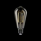 LED Light Bulb Clear Edison ST64 7W 806Lm E27 2700K Dimmable – T02