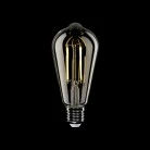 LED Light Bulb Clear Edison ST64 7W 806Lm E27 2700K Dimmable – T02