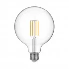 LED Light Bulb Clear Globe G125 7W 806Lm E27 2700K Dimmable - T04