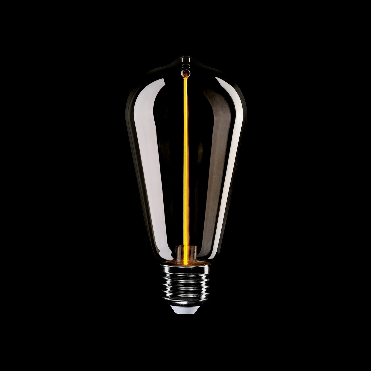 LED Smoky Magnetic Light Bulb Deco Line Edison ST64 2,2W 60Lm E27 1800K - F03
