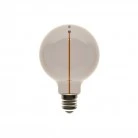 LED Smoky Magnetic Light Bulb Deco Line Globo G95 2,2W 60Lm E27 1800K - F04