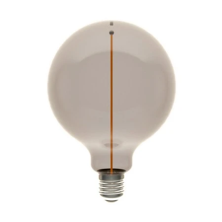 LED Smoky Magnetic Light Bulb Deco Line Globo G125 2,8W 90Lm E27 1800K - F05