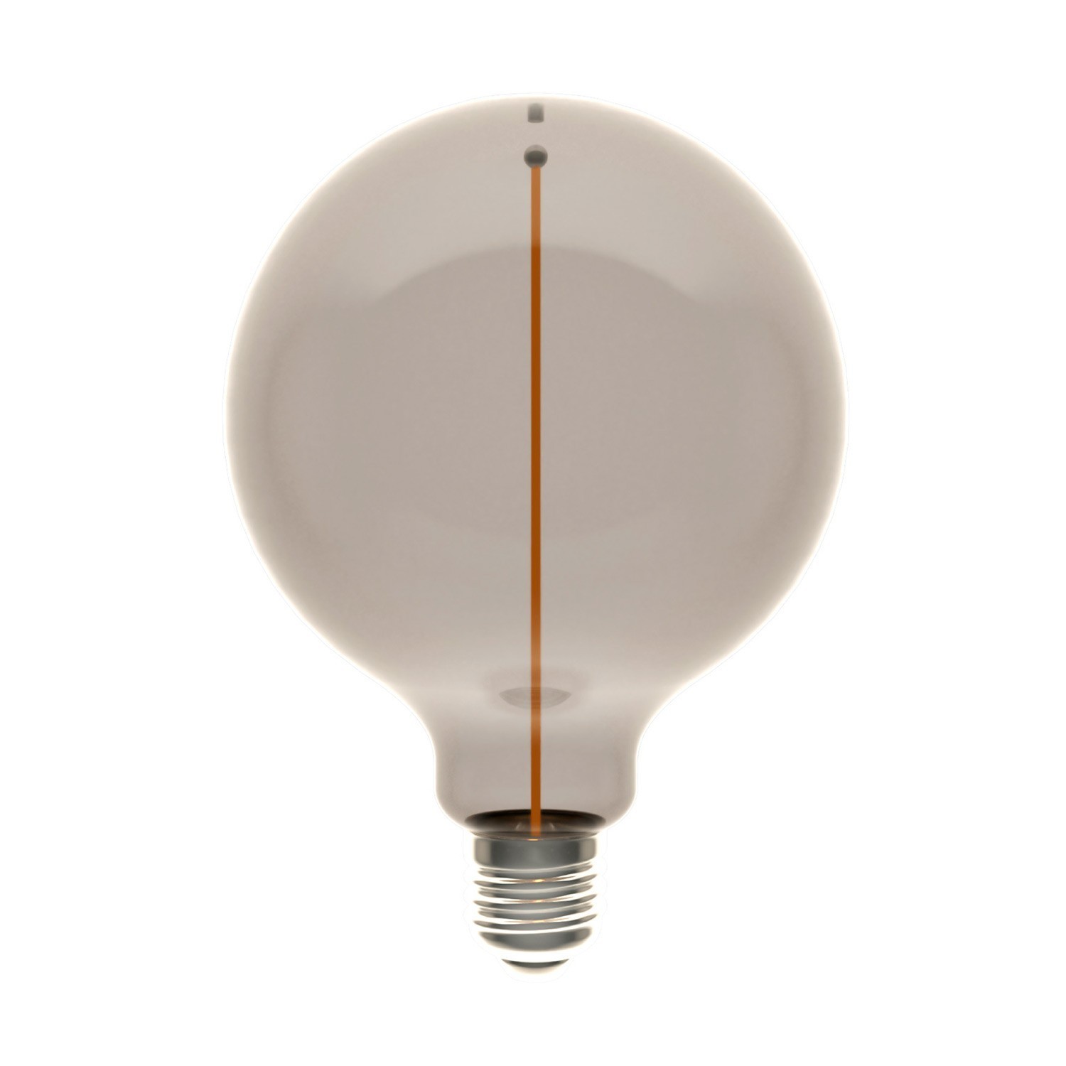 LED Smoky Magnetic Light Bulb Deco Line Globo G125 2,8W 90Lm E27 1800K - F05