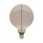LED Smoky Magnetic Light Bulb Deco Line Globo G125 2,8W 90Lm E27 1800K - F05