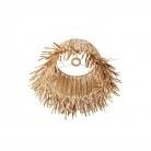 Raffia lampshade Honolulu