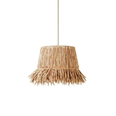Raffia lampshade Honolulu - Neutral