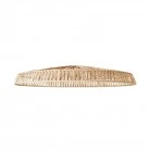 Raffia lampshade Tahiti