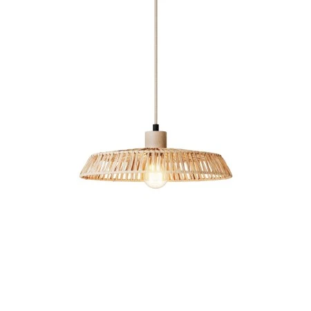 Raffia lampshade Moorea - Neutral