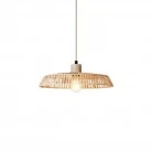 Raffia lampshade Moorea