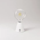 Portable and rechargeable Cabless01 Lamp with bulb - customizable (min 20 pieces)
