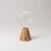 Portable and rechargeable Cabless01 Lamp with bulb - customizable (min 20 pieces)