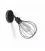 Fermaluce Metal 90°, adjustable metal wall flush light with Drop lampshade