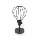 Fermaluce Metal 90°, adjustable metal wall flush light with Drop lampshade