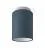 Fermaluce Color with Cylinder Lampshade, Ø 15cm h18cm, metal wall or ceiling flush light