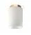 Fermaluce Metal with Cylinder Lampshade, Ø 15cm h18cm, metal finish wall or ceiling flush light