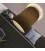 Fermaluce Metal with Cylinder Lampshade, Ø 15cm h18cm, metal finish wall or ceiling flush light