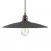 Pendant lamp with textile cable, ceramic Dish lampshade and metal details - Made in Italy - Bulb included