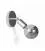 Fermaluce Metal 90°, the adjustable wall flush light