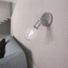 Fermaluce Metal 90°, the adjustable wall flush light