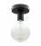 Fermaluce Metal,wall or ceiling flush light