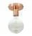 Fermaluce Metal,wall or ceiling flush light
