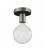 Fermaluce Metal,wall or ceiling flush light