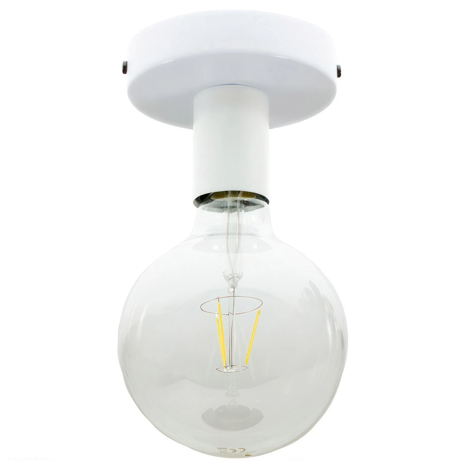 Fermaluce Metal,wall or ceiling flush light