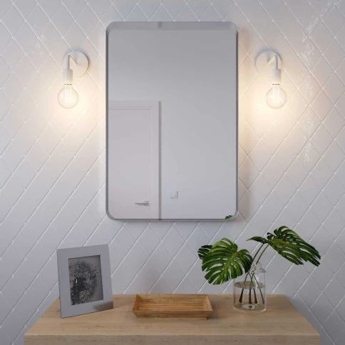 Fermaluce Metal, metal wall light with bent extension