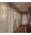 Fermaluce Metal, metal wall light with double bent extension