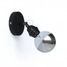 Fermaluce Metal 90°, the adjustable wall or ceiling light source E27 threaded lamp holder