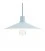 Pendant lighting Made in Italy complete with fabric cable, Swing Pastel lampshade with metal finishing