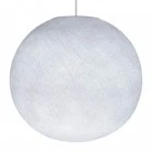 Suspension Lamp with Sphere Lampshade