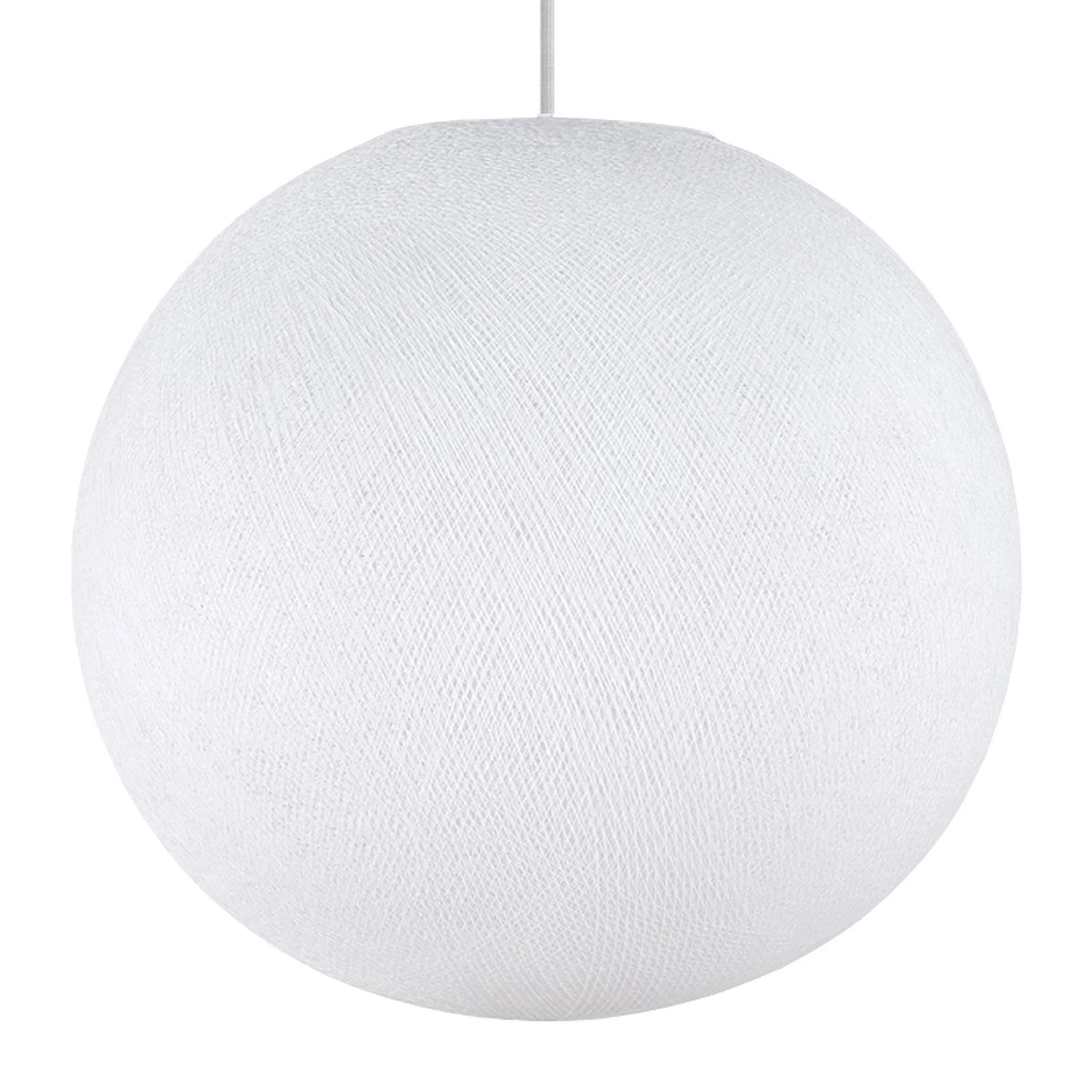 Suspension Lamp with Sphere Lampshade