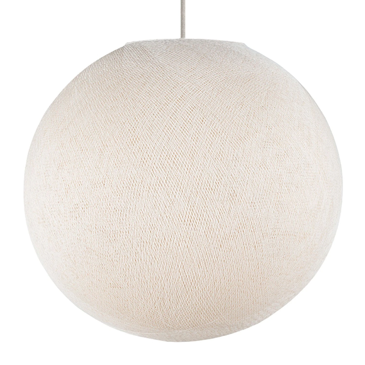 Suspension Lamp with Sphere Lampshade