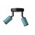 Fermaluce with 2 adjustable Mini Spotlight GU1d0 spotlights
