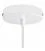 Cylindrical metal ceiling rose kit