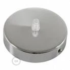 Cylindrical metal ceiling rose kit
