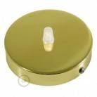 Cylindrical metal ceiling rose kit