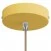 Cylindrical metal ceiling rose kit
