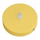 Cylindrical metal ceiling rose kit