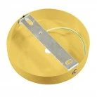Cylindrical metal ceiling rose kit