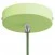 Cylindrical metal ceiling rose kit