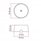 Porcelain junction box
