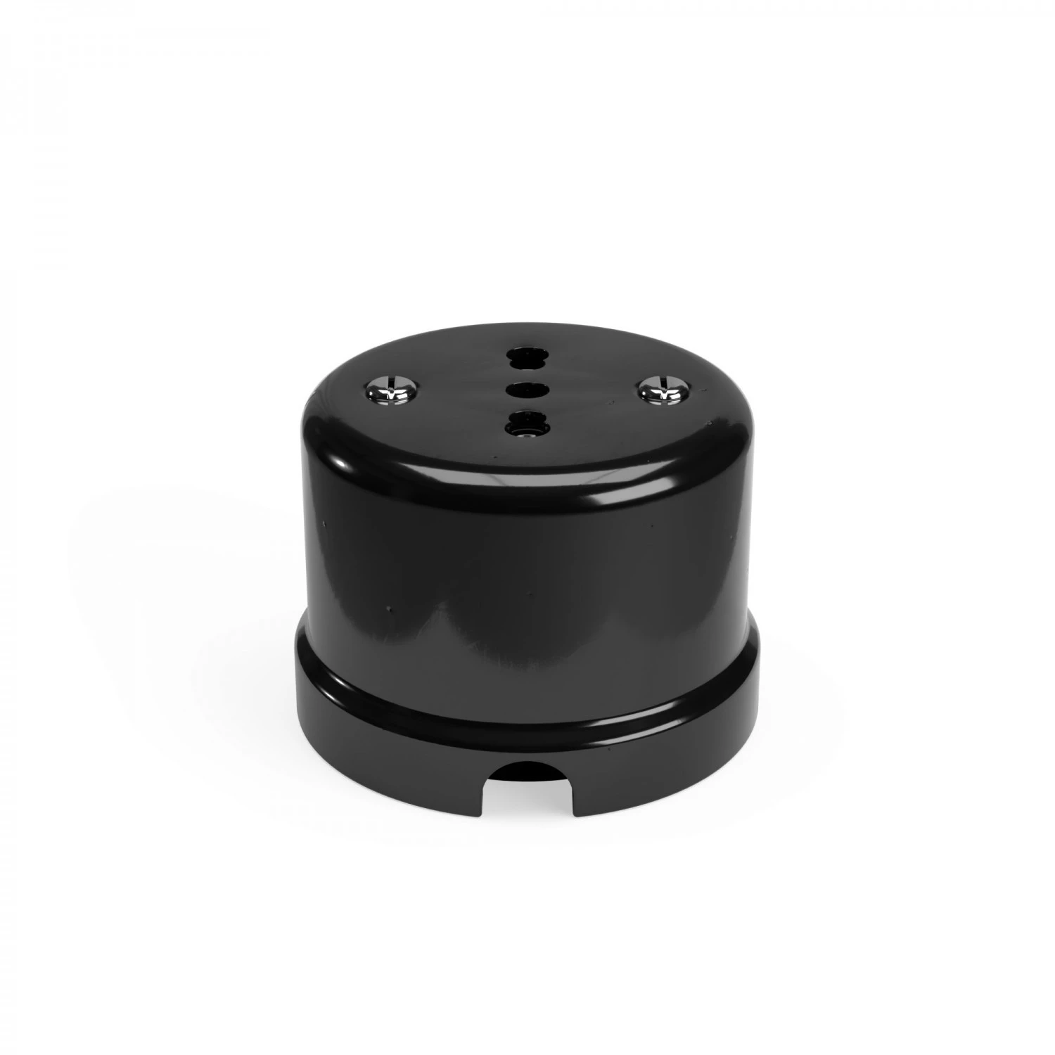 Porcelain Italian 10/16A wall socket