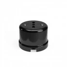 Porcelain Italian 10/16A wall socket
