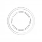 Porcelain base for electrical socket and switch/diverters