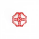 Switch/Diverter in white porcelain with knob
