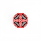 Switch/Diverter in black porcelain with knob