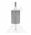 Cylindrical metal E27 lamp holder kit