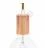 Cylindrical metal E27 lamp holder kit